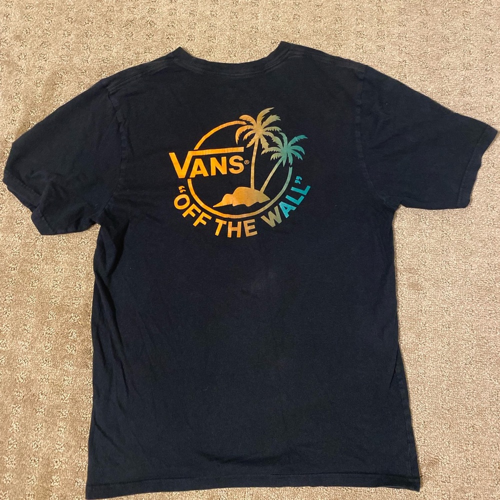 Vans tshirt